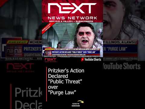 You are currently viewing Pritzker’s Action Declared “”Public Threat”” over “”Purge Law”” #shorts