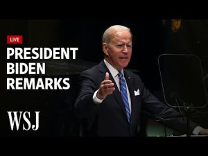 Read more about the article Watch Live: President Biden Speaks at U.N. General Assembly | WSJ