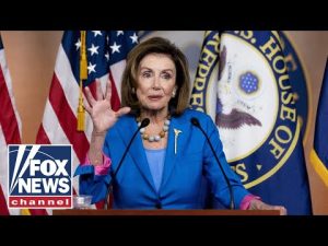 Read more about the article Speaker Pelosi holds press briefing on the Inflation Reduction Act