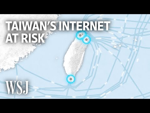 Read more about the article How China’s Military Drills Could Choke Off Taiwan’s Internet | WSJ