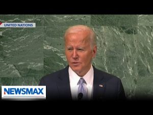 Read more about the article Full speech: President Joe Biden gives address at the United Nations