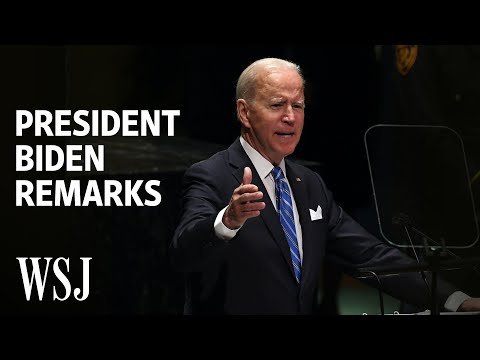 Read more about the article ‘We Pledge to Defend’: President Biden Condemns Russia and More at U.N. General Assembly | WSJ