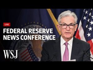 Read more about the article Amid High Inflation, Fed Chair Jerome Powell Speaks to the Media | WSJ