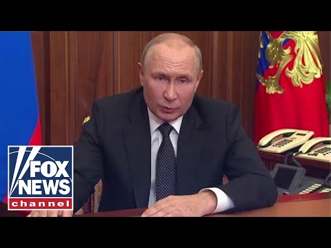 You are currently viewing ‘The Five’: Putin says he’s not bluffing about using nuclear weapons