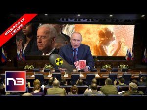 Read more about the article ALERT: Putin Issues CLEAR NUCLEAR WARNING While Biden Is Asleep At The Wheel