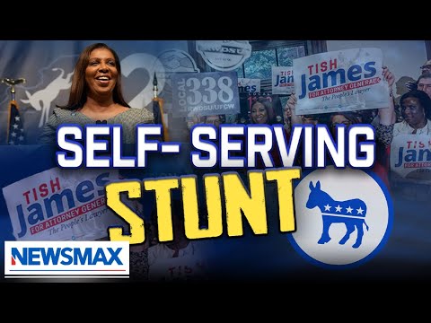 You are currently viewing Rob Schmitt: Imagine if Letitia James had real power