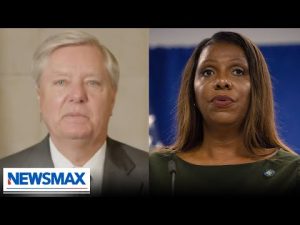 Read more about the article Sen. Lindsey Graham: This is about Letitia James’ political future