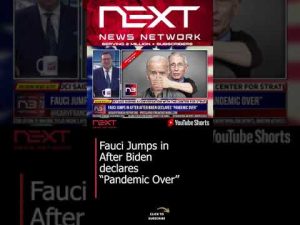 Read more about the article Fauci Jumps in After Biden declares “Pandemic Over” #shorts