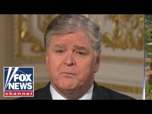 Read more about the article Sean Hannity: We are in big trouble if America’s justice system is weaponized