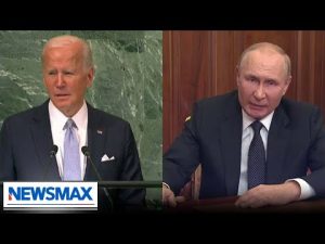 Read more about the article Biden talks about Climate Change more than Putin’s nuclear threats | General Blaine Holt |