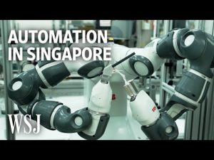 Read more about the article Can Robots Fix Inflation, Supply Chain and Labor Issues? Singapore Thinks So | WSJ
