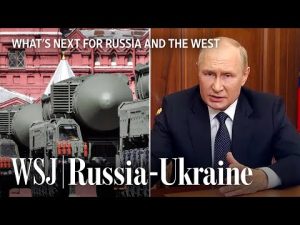 Read more about the article As Putin Threatens Nuclear Weapons Use, What’s Next in the Ukraine War? | WSJ