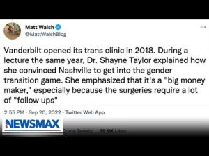 Read more about the article Gender transition surgeries EXPOSED as moneymaker for hospitals | Mark Robinson | ‘John Bachman Now’