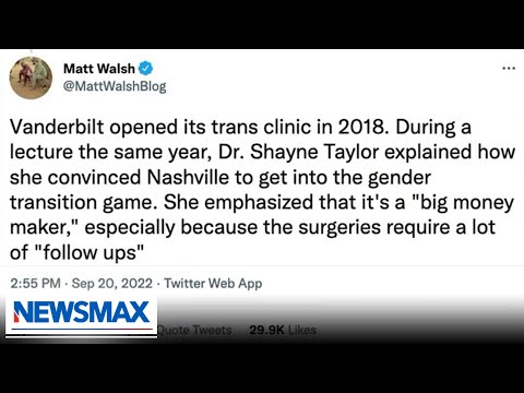 You are currently viewing Gender transition surgeries EXPOSED as moneymaker for hospitals | Mark Robinson | ‘John Bachman Now’