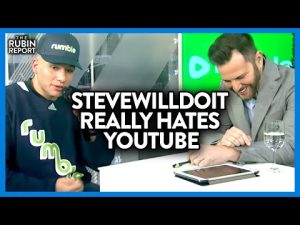 Read more about the article SteveWillDoIt Makes Dave Rubin Cry w/ Laughter with His Epic YouTube Rant | DM CLIPS | Rubin Report