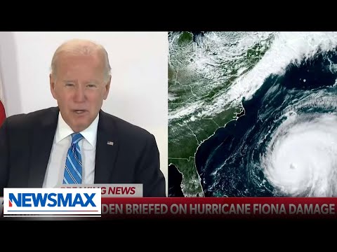 You are currently viewing President Joe Biden receives briefing on Hurricane Fiona damage