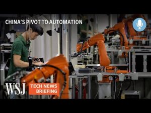 Read more about the article Robots Are Taking Over Chinese Factories | Tech News Briefing Podcast | WSJ