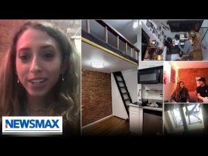 Read more about the article Woman shows off smallest apartment in NYC | “American Agenda”