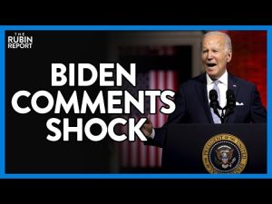 Read more about the article Watch Biden’s Divisive Speech Insulting a Huge Percentage of the US | DM CLIPS | Rubin Report