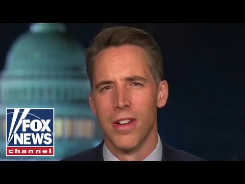 You are currently viewing Josh Hawley: This is a war on the working class