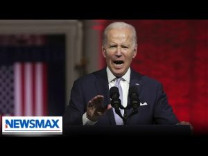 Read more about the article Biden’s speech used stagecraft reminiscent of dystopian films | John Burnett and Cheryl Chumley