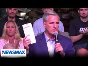 Read more about the article Kevin McCarthy: We’re going to repeal “87,000 IRS agents” on our first day | ‘National Report’