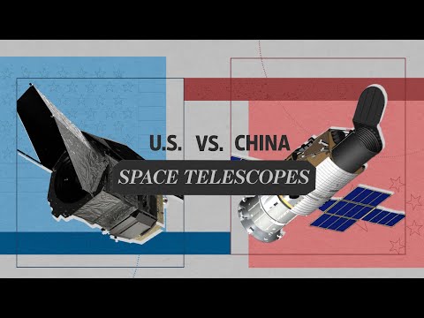 You are currently viewing U.S. vs. China: The Tech Behind Next-Generation Space Telescopes | WSJ