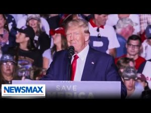 Read more about the article Trump responds to ‘raging maniac’ Letitia James at Save America rally: Must be ‘disbarred, banished’