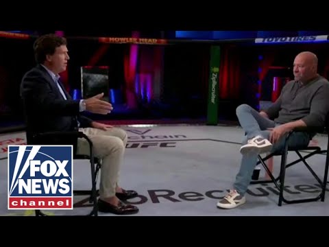 You are currently viewing UFC President Dana White talks to Tucker Carlson