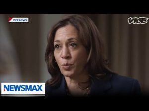 Read more about the article WATCH: VP Kamala Harris blames Trump Administration for border crisis | Mark Morgan  Wake Up America