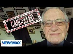 Read more about the article Alan Dershowitz: I have been completely cancelled