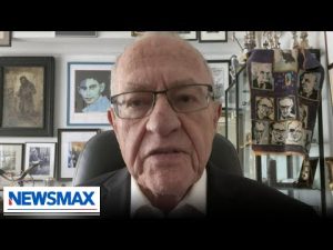 Read more about the article Alan Dershowitz: Nobody should be prosecuted for running for President | ‘America Right Now’