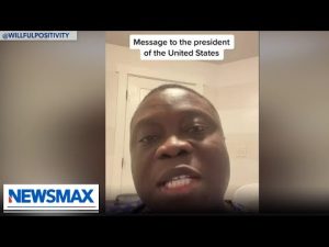 Read more about the article WATCH: Legal immigrant has a message for President Biden | ‘America Right Now’