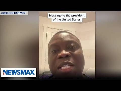 You are currently viewing WATCH: Legal immigrant has a message for President Biden | ‘America Right Now’