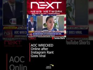 Read more about the article AOC WRECKED Online after Instagram Rant Goes Viral #shorts