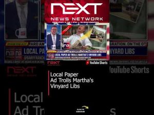 Read more about the article Local Paper Ad Trolls Martha’s Vinyard Libs #shorts