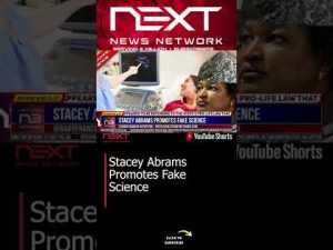 Read more about the article Stacey Abrams Promotes Fake Science #shorts