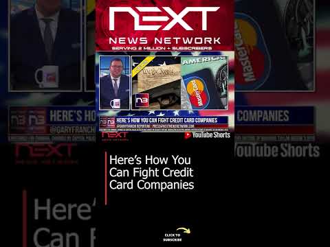 You are currently viewing Here’s How You Can Fight Credit Card Companies #shorts