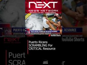 Read more about the article Puerto Ricans SCRAMBLING For CRITICAL Resource #shorts