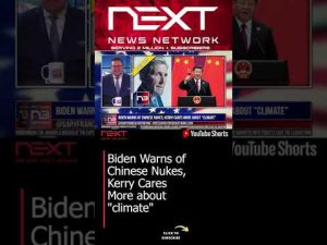 Read more about the article Biden Warns of Chinese Nukes, Kerry Cares More about “”climate”” #shorts