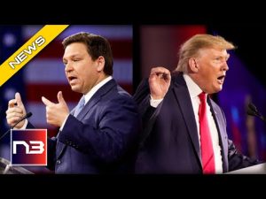 Read more about the article 2024 ALERT! Trump Will Be ENRAGED At DeSantis When He See This New Poll