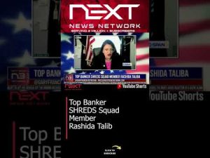 Read more about the article Top Banker SHREDS Squad Member Rashida Talib #shorts