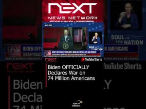 Read more about the article Biden OFFICIALLY Declares War on 74 Million Americans #shorts