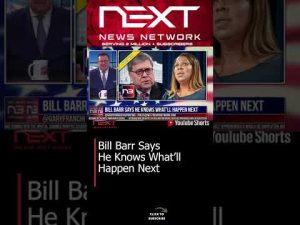 Read more about the article Bill Barr Says He Knows What’ll Happen Next #shorts