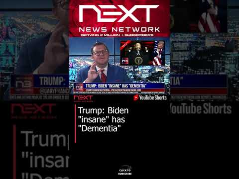 You are currently viewing Trump: Biden “”insane”” has “”Dementia”” #shorts