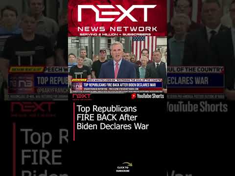 You are currently viewing Top Republicans FIRE BACK After Biden Declares War #shorts