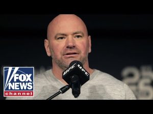 Read more about the article Dana White reveals to Tucker how Trump helped his career