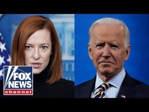 Read more about the article Psaki: If midterms are a ‘referendum’ on Biden, Democrats are doomed