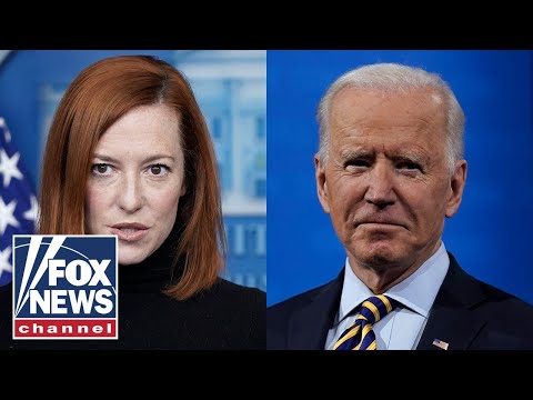 You are currently viewing Psaki: If midterms are a ‘referendum’ on Biden, Democrats are doomed