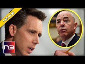 Read more about the article RESIGN! Sen. Hawley BLASTS DHS Secretary for Dereliction of Duty To Protect Our Nation